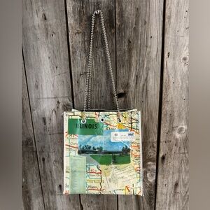 ONE OF A KIND TEXACO TRAVEL PURSE